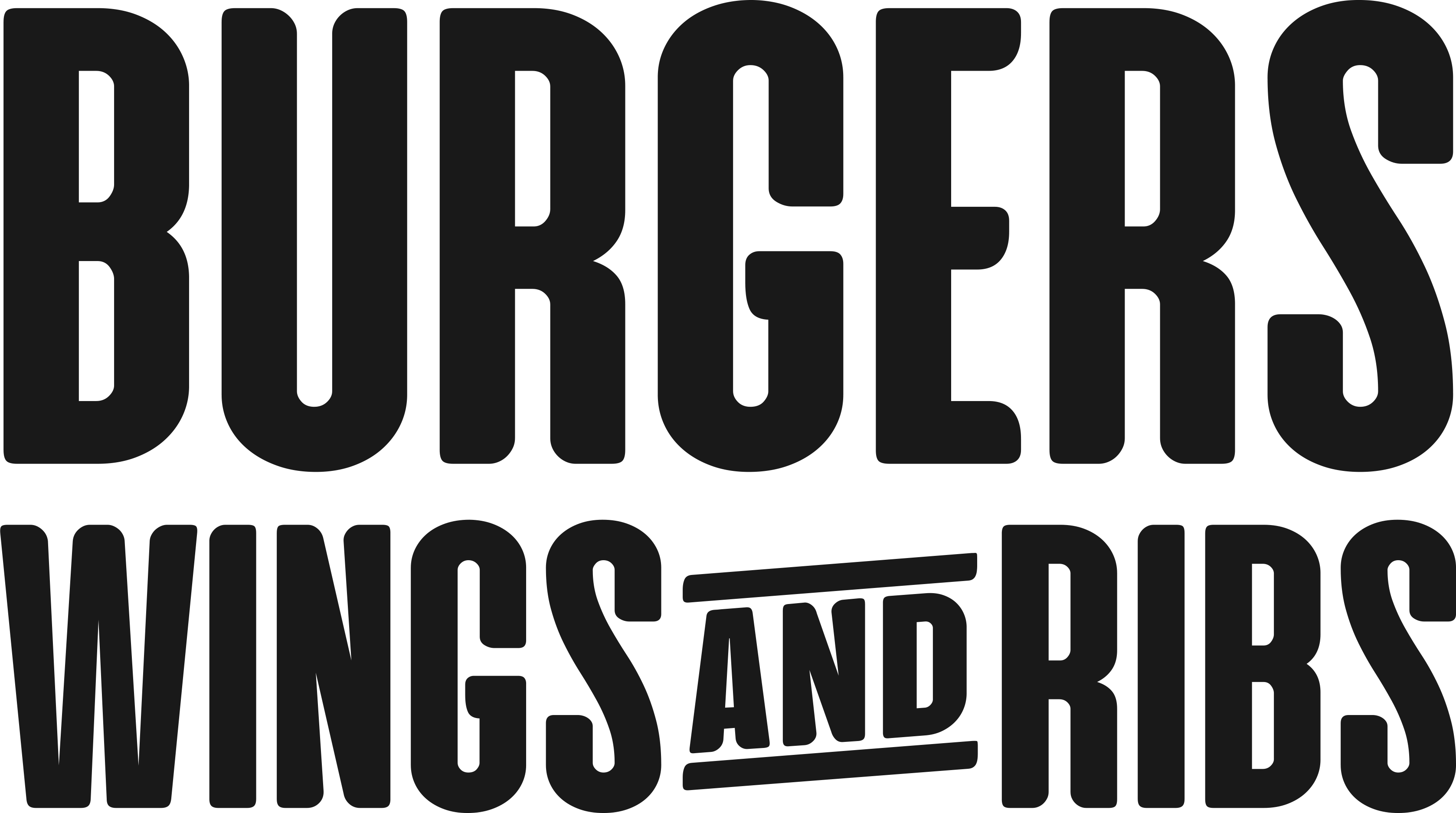 Burgers, Wings & Ribs